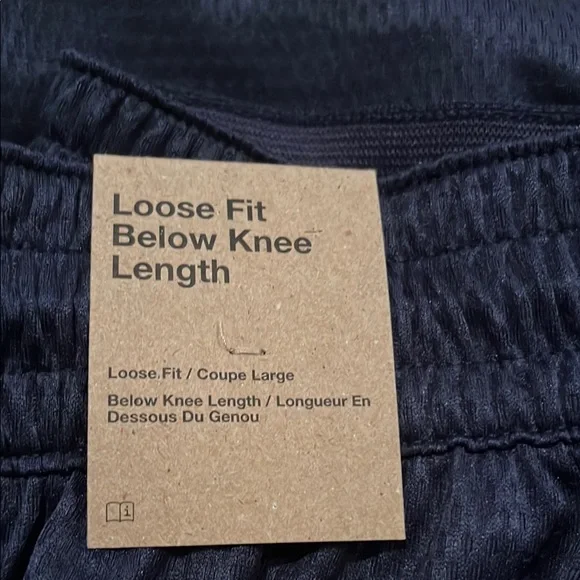 Nike Blue Athletic Shorts Moisture-Wicking Lightweight - Picture 4 of 5